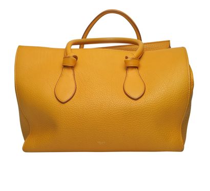 Celine Large Tie Knot Tote, front view